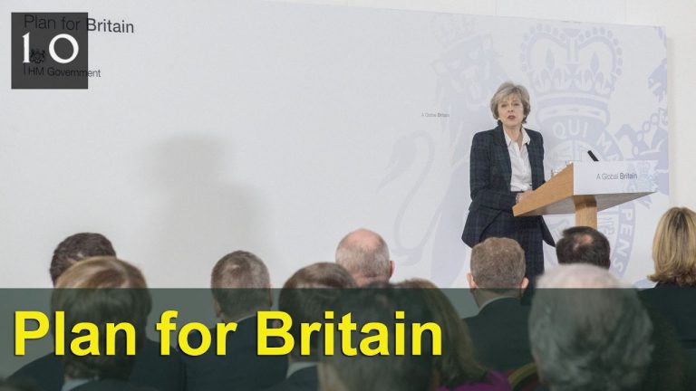 Theresa May’s Brexit Speech in Full